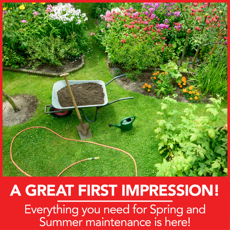 Shop home and garden maintenance tools and accessories.