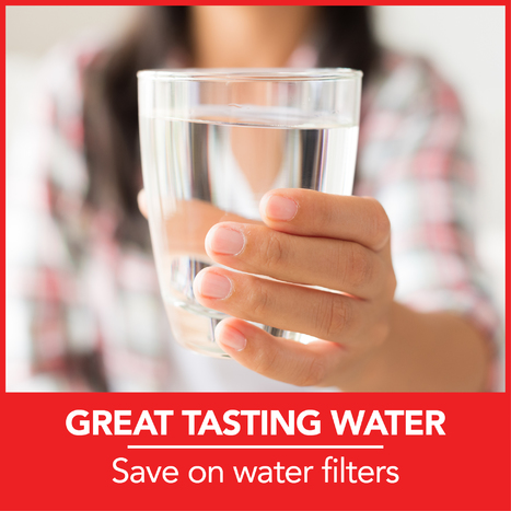 shop water filter deals
