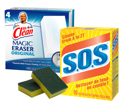 Sponges, Scouring Pads & Scrubbers