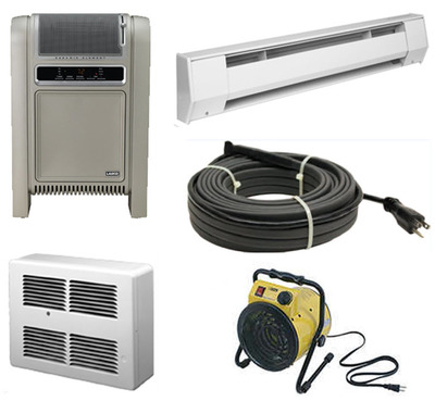 Heaters Electric (Baseboard, Ceiling, Portable, Wall, Etc. & Parts)