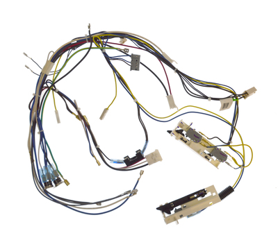 Microwave Wire Harnesses