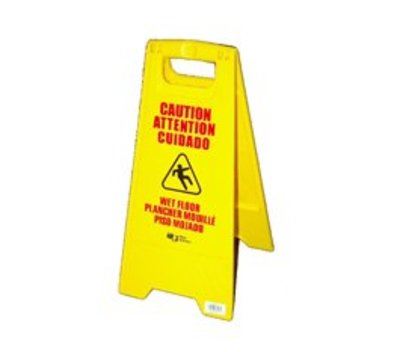 Caution Signs & Barriers