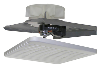 Reversomatic Bathroom Ventilation Exhaust Fan Motor,Blade,Bracket,QCF150MBB 