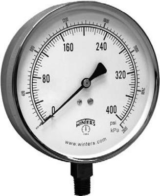 Gauges, Thermometers & Thermowells