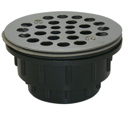 Shower Floor Drains & Covers