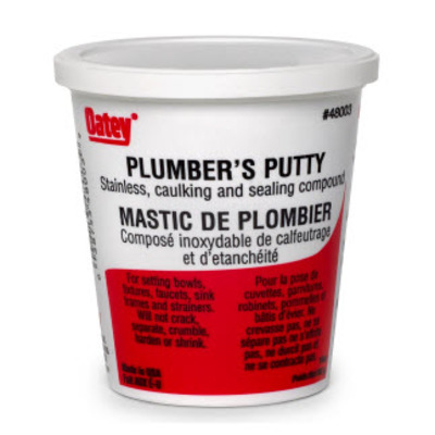 Plumbers Putty & Sealants