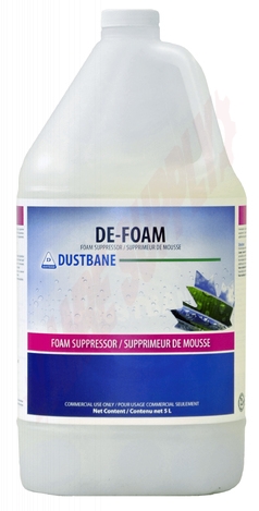 Photo 1 of DB53156 : Dustbane De-Foam Foam Suppressor, 5L