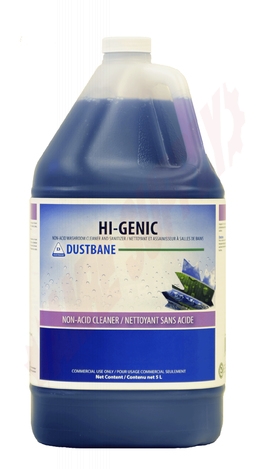 Photo 1 of DB53727 : Dustbane Hi-Genic Non-Acid Washroom Cleaner & Sanitizer, 5L