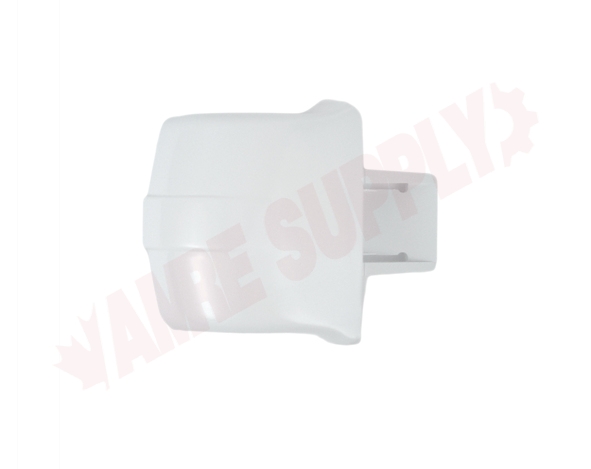 Photo 3 of WG03L00280 : GE WG03L00280 Refrigerator Bottle Bar End Cap, Left or Right Hand, White