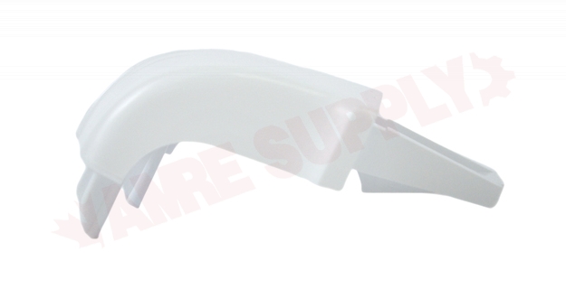 Photo 4 of WG03L00280 : GE WG03L00280 Refrigerator Bottle Bar End Cap, Left or Right Hand, White