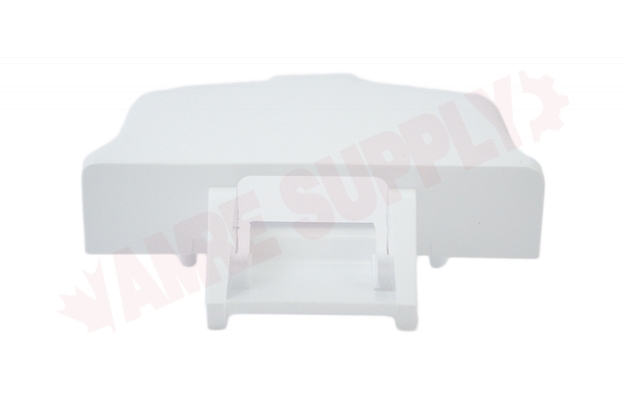 Photo 6 of WG03L00280 : GE WG03L00280 Refrigerator Bottle Bar End Cap, Left or Right Hand, White