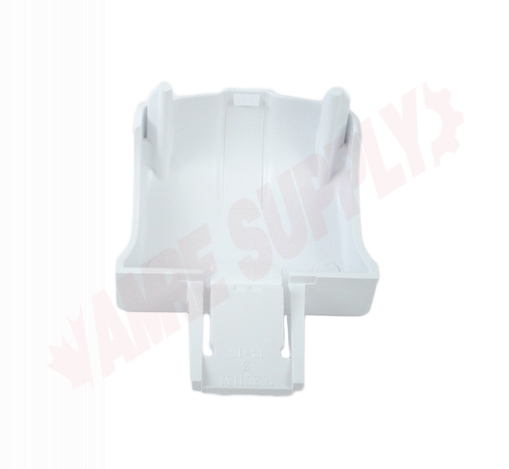Photo 8 of WG03L00280 : GE WG03L00280 Refrigerator Bottle Bar End Cap, Left or Right Hand, White