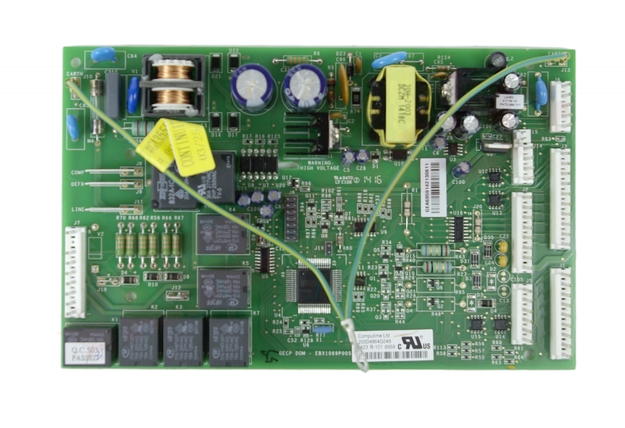 Photo 1 of WR01F00204 : GE WR01F00204 Refrigerator Main Control Board