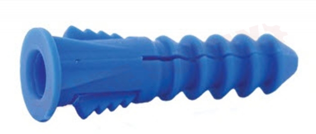 Photo 2 of PA14MK : Reliable Fasteners Plastic Anchor, #8-9-10 x 1/4, 16/Pack