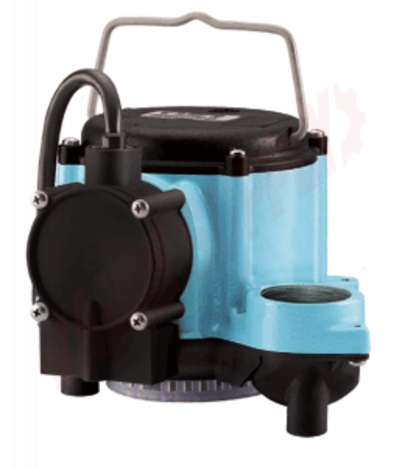 Photo 1 of 508057 : Little Giant 8-CIM 508057 Submersible Sump Pump, 4/10HP 54GPM 115V W/10' Cord