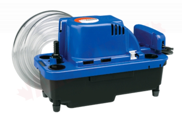 Photo 1 of 554550 : LITTLE GIANT VCMX SERIES AUTOMATIC CONDENSATE REMOVAL PUMP, 1/30HP 84GPH 115V