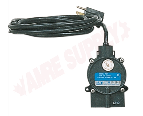Photo 1 of 599009 : Little Giant Piggyback Diaphragm Switch, Up To 1/2HP 115V