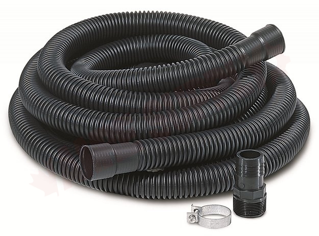 Photo 1 of 599303 : Little Giant Sump Pump Discharge Kit, 1-1/4 Hose