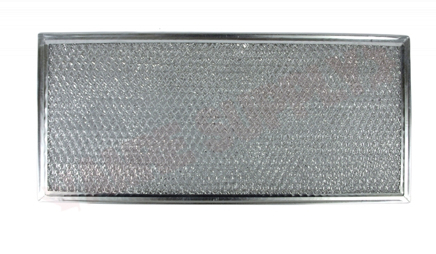 Photo 3 of W10208631A : Whirlpool Microwave Range Hood Aluminum Grease Filter, 12-15/16 x 5-3/4 x 1/16