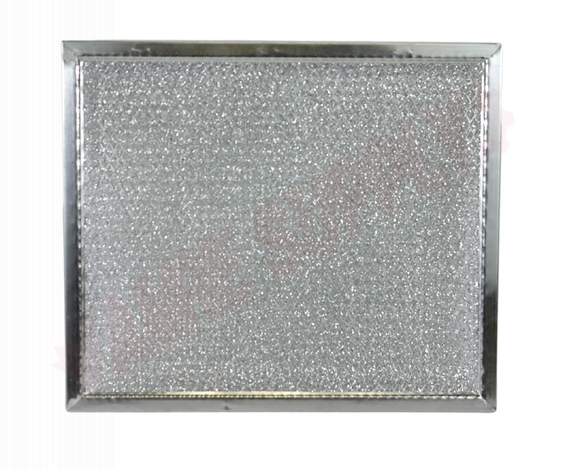 Photo 2 of WG02F05523 : GE WG02F05523 Microwave Range Hood Aluminum Grease Filter, 8-7/8 x 10-1/2 x 3/32