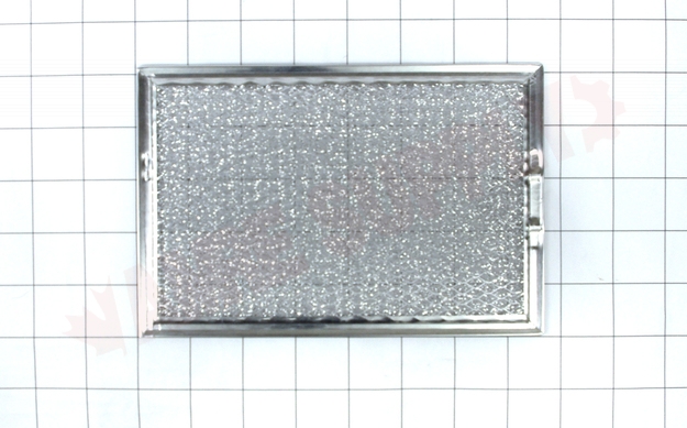 Photo 5 of WG02F05524 : GE WG02F05524 Microwave Range Hood Aluminum Grease Filter, 5-3/32 x 7-5/8 x 3/32