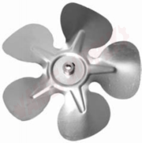 Photo 1 of 93-6-4603 : Fixed Hub Aluminum Fan Blade, 9 Diameter x 1/4 Bore 26° CW