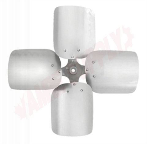 Photo 1 of 60-5598-01 : Lau 24, 27°, Less Hub, Counter Clockwise, 4 Blade, Condenser Fan Blade