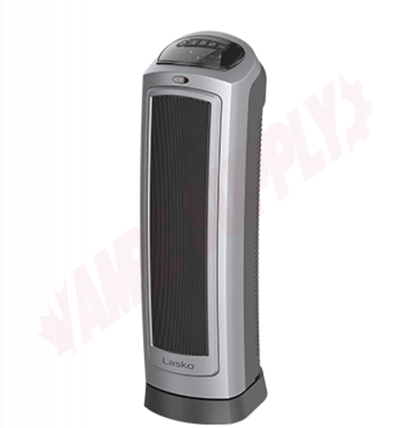 Photo 1 of CT22539 : Lasko Oscillating Ceramic Tower Heater with Save-Smart Technology, 1500W