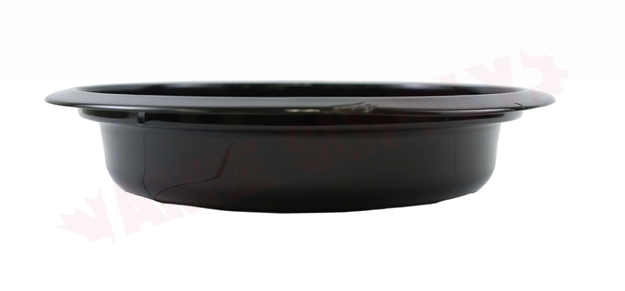 Photo 2 of WG02A00675 : GE WG02A00675 Range Drip Bowl, Black, 8      