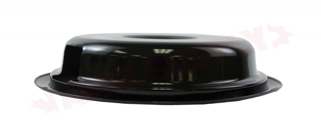 Photo 3 of WG02A00675 : GE WG02A00675 Range Drip Bowl, Black, 8      