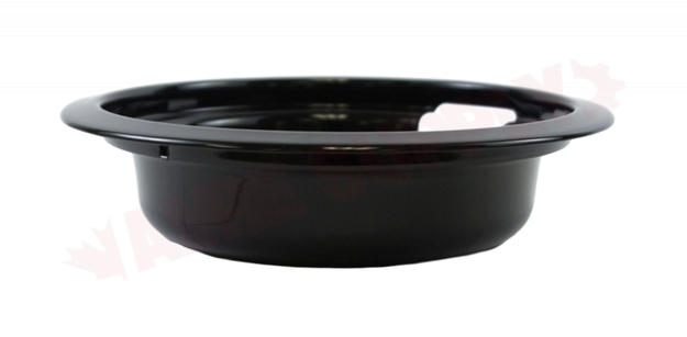 Photo 4 of WG02F05008 : GE WG02F05008 Range Drip Bowl, Black, 6      