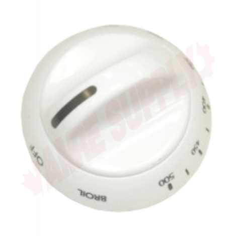 Photo 1 of 316053601 : Frigidaire Range Oven Thermostat Control Knob, White