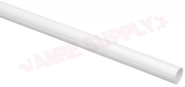 Photo 1 of 01-9629W : Taymor Shower Rod Cover, White, 59-5/8