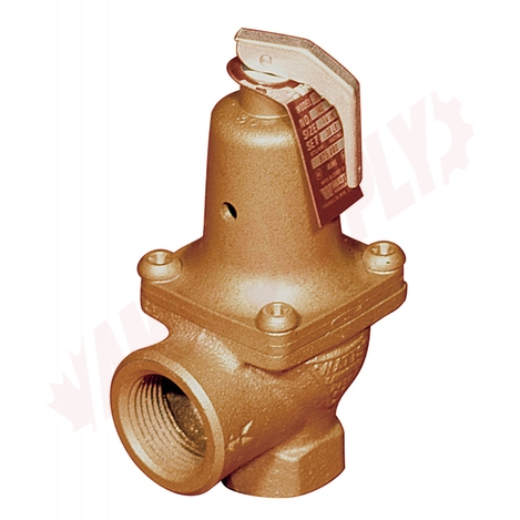 Photo 1 of 275950 : Watts 174A Boiler Pressure Relief Valve, 1-1/4, 100PSI