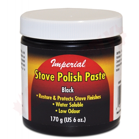 Photo 1 of KK0059 : Imperial Stove Polish Paste, 170g, Black