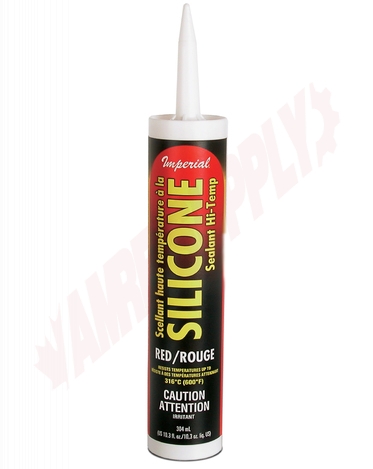 Photo 1 of KK0205 : Imperial High-temperature Silicone Sealant, Red, 304mL