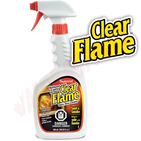 Photo 1 of KK0290 : Imperial Clear Flame Glass Door Cleaner, 650mL