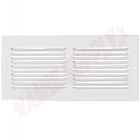 Photo 1 of RG0488 : Imperial Sidewall Grille, 20 x 6, White