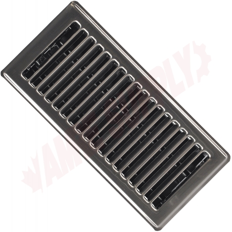Photo 1 of RG1994 : Imperial Louvered Floor Register, 3 x 10, Pewter