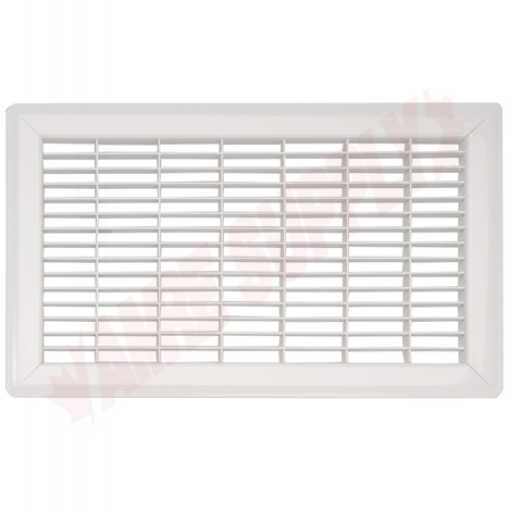 Photo 1 of RG0630 : IMPERIAL RETURN AIR FLOOR GRILLE, 10 X 12, WHITE