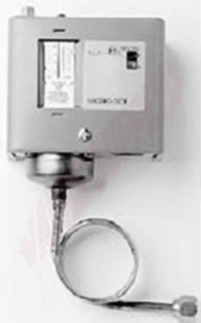 Johnson Controls P170AB12C  Microset Suction Low Pressure Controller P170AB-12C 