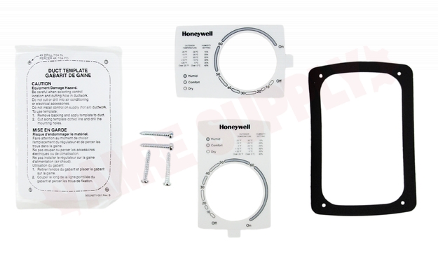 Photo 5 of H8908ASPST : Honeywell H8908ASPST Home Low-Voltage, SPST Manual Humidistat