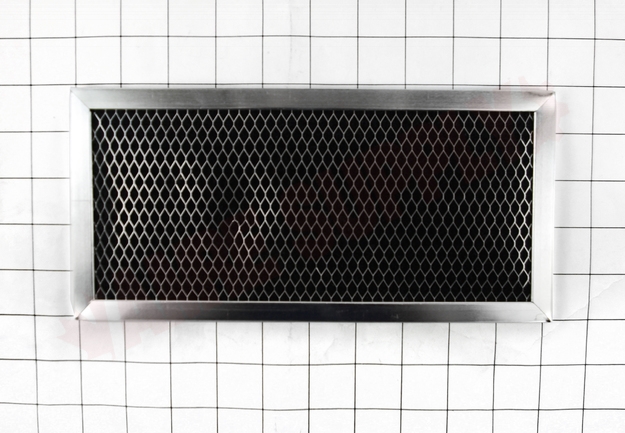 Photo 4 of 4359331 : Whirlpool Microwave Range Hood Charcoal Odour Filter, 4-3/4 x 10 x 3/8