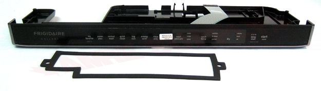 Photo 2 of 807545704 : Frigidaire 807545704 Dishwasher Control Panel, Stainless