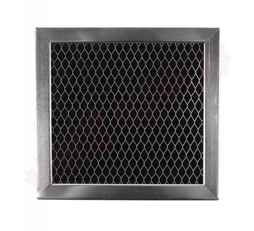 Photo 1 of 8206230A : Whirlpool Microwave Range Hood Charcoal Odour Filter, 5-3/8 x 5-1/16 x 3/8
