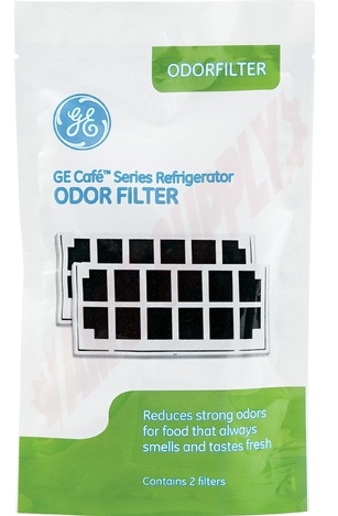 Photo 1 of WG03F03764 : GE WG03F03764 Refrigerator Odor Air Filters, 2/Pack      