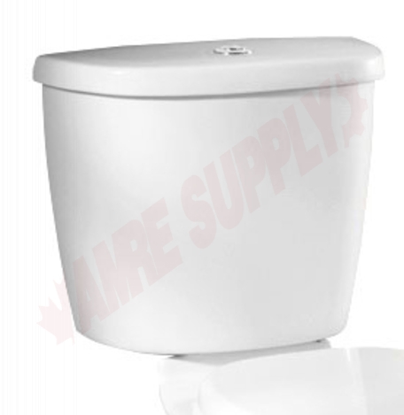 Photo 1 of 4035216.020 : American Standard FloWise Dual Flush Unlined Tank, 12, 3.0L/6.0L, White
