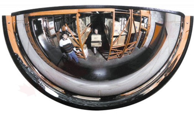 Photo 1 of SEJ879 : Zenith Mirrors 180° Half Dome Mirror, 18