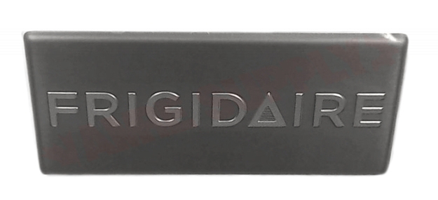 Photo 1 of 242016301 : Frigidaire 242016301 Refrigerator Door Nameplate, Stainless Steel
