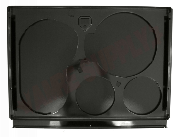 Photo 4 of WS01L01435 : GE WS01L01435 Range Main Cooktop Glass Assembly, Black     